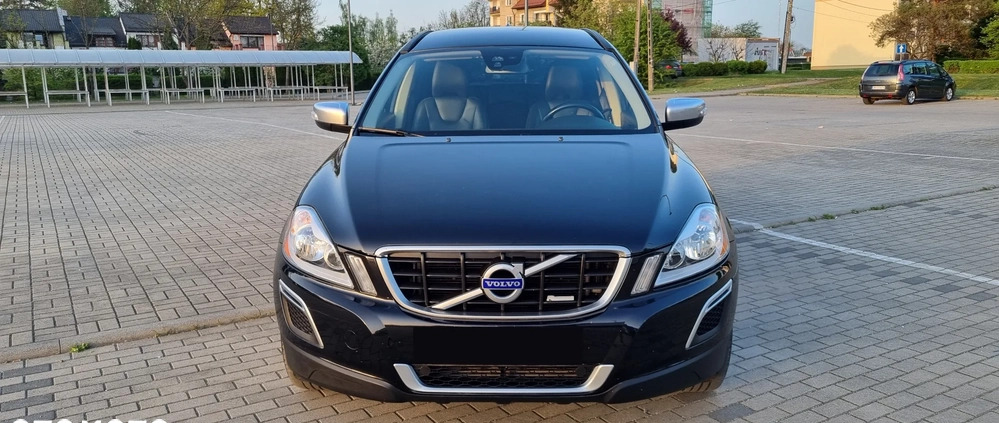 Volvo XC 60 cena 47800 przebieg: 219000, rok produkcji 2012 z Ziębice małe 154